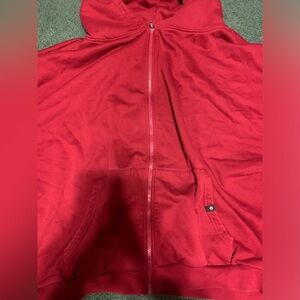 Popflex cloud hoodie Crimson/Red 1X/3X